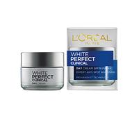 L'Oreal Dermo-Expertise White Perfect Laser All-Round Protection Whitening Cream SPF19 PA+++ 50ml