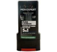 L'Oréal Paris Men Expert Soin Gels de douche Gel douche Carbon Clean 5in1 300 ml