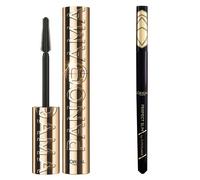 L'Oréal Duo Mascara Panorama et Eyeliner Perfect Slim Noir Intense