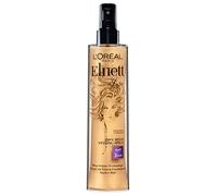 L'OREAL Elnett Spray Coiffant Lissage 170 ml - protege jusqu' a 230° - lissage pendant 3 jours - anti frissoti - Lot de 2