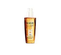 L'OREAL Elseve Huile Extraordinaire Coco 100ml - Soin sans rinçage & Brillance Éclatante - Soins Capillaires Glamour Accélérés - Le Lot De 2