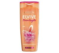 L'Oréal Elvive Dream Lengths Shampooing à la kératine Cheveux Longs, 400 ml, lot de 6
