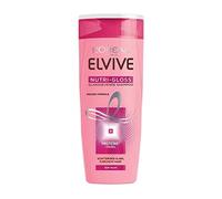 L'Oréal Elvive Nutri Gloss Lot de 3 shampoings brillants pour cheveux ternes 250 ml