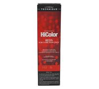 Loreal Excel Hicolor H09 Tube Red Hot 1.74oz (2 Pack) by L'Oreal Paris