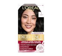 L'OREAL - Excellence Color Creme 1Black - 1 Application