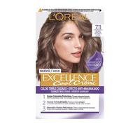 L'Oréal Excellence Cool Creme 7.11 - Teinture permanente Blond cendré intense 192 ml