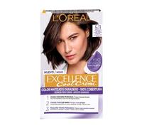 L'Oréal Excellence Coloration Cool Crème 5.11 Cendré Intense Marron Clair 1 unité