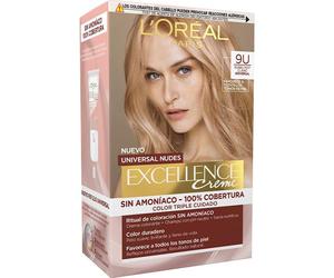 L'Oréal Excellence Creme Colorant Capillaire 9U Voyou Léger Blonde Set