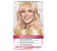 L'Oréal Excellence Crème Colorante triple soin 10.21 blond perlé clair