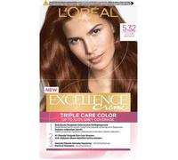 L'Oréal Excellence Crème Colorante triple soin 5.32 brun solaire