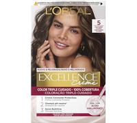 L'Oréal Set Excellence Creme Hair Colour 5-Light Brown (en anglais)