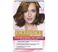 L'Oreal Excellence Creme Hair Dye N5.3 Light Brown 1pc