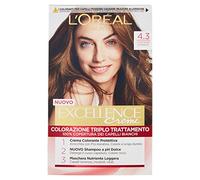 L'OREAL Excellence No.4,3 Brown Or - Hair Dye
