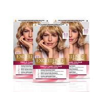L'Oreal Excellence Permanent Hair Colour 8 Natural Blonde