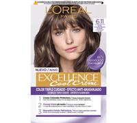 L'Oréal Paris Teinture Permanente Excellence Cool Crème – Teinte 6.11 Blond foncé cendré