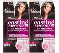 L'Oreal Expert Professionnel - casting creme gloss 300 castaño oscuro - 62600 (Lot de 2)