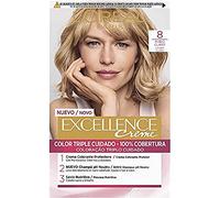 L'Oréal Paris Excellence Creme Tinte Nº 8 Rubio Claro 192ml