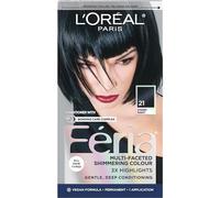 L'OREAL - Feria Hair Color Starry Night 21 Bright Black - 1 Application