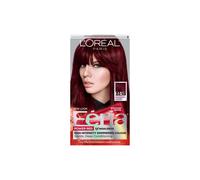 L'Oréal, Feria, Power Reds, Couleur Intense Iridescente, R48 Velours Rouge, 1 Application