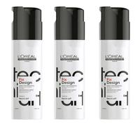 L'Oréal Fix Design Tecni.art Lot de 3 sprays de coiffage sans gaz propulseur 200 ml