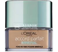L'ORÉAL - Fond de Teint Poudre Minérale Perfecteur ACCORD PARFAITL'Oréal D6.5 Caramel Doré