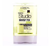 Loreal Gel Coiffant Clear Control Invisi Fix Zero Numero 7