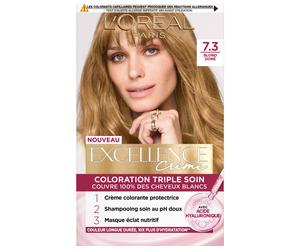 L'OREAL Hair color excellence 7.3 blond doré