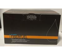 L'Oréal Homme Fiberfuel Vitalité Concentré De Soins 15 X12 Ml Neuf (90)
