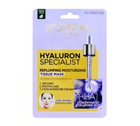 Loreal Hyaluron Specialist Moisturising Fabric Face Mask 30g