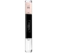L'Oréal - Infaillible Vernis Gel Duo 017 Petale Revival - 2x5 ml Blanc