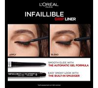 L’Oréal Paris Infaillible Grip 36h Gel Automatic Liner crayon gel waterproof yeux Green 5 g