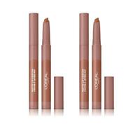 L'Oreal Infallible Matte Lip Crayon - 104 Tres Sweet x2
