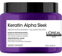 Loreal Keratin Alpha Sleek Mask 500 ml