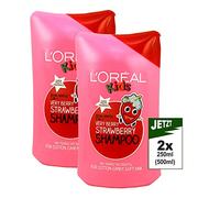 L'Oreal Kids Strawberry Very Berry Shampoing 2 x 250 ml Shampoing (500ml) - pour Enfant