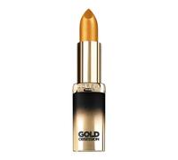 L'oreal Labial Gold Obsession 47 Pure Gold