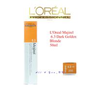 L'Oréal Coloration permanente Majirel N°6.3 Blond Doré 50 ml