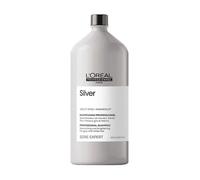 Shampoo Anti-jaune Pour Cheveux Blonds L'Oreal Serie Expert silver 1500ml