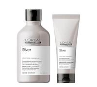 L'ORÉAL L'Oréal Professionnel Série Expert DUO Silver Shampoing 300 ml et Après-shampooing 200 ml