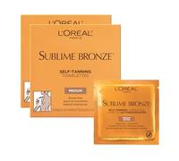 L'Oreal - L'Oréal Sublime Bronze Self-Tanning Lingettes . - Moyen Naturel Tan