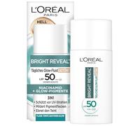 Bright Reveal Lubrifiant quotidien teinté Light SPF 50