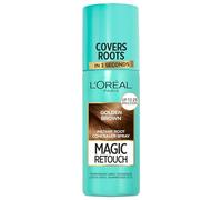 L'Oréal Magic Retouch Instant Root Concealer Spray 75ml Golden Brown