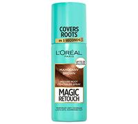 L’Oréal Paris Magic Retouch Temporary Instant Root Concealer Spray 75ml (Various Colours) - Mahogany Brown