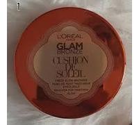 L'oréal Make Up Designer Paris Glam Bronze Cushion Solaire Fond De Teint
