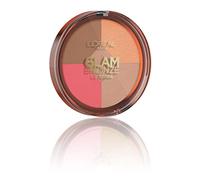 L'Oréal Make Up Designer Paris Glam Bronze la Terra Healthy Glow Poudre Solaire Médium