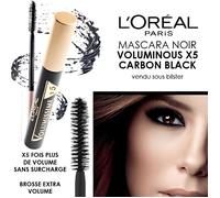L'Oréal - Mascara Voluminous X5 Carbon Black No…