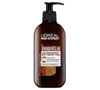 L'Oréal Men Expert Barber Club 3-in-1 Bartshampoo, tägliche Bartpflege reinigt schonend desinfiziert Bart und Haare beseitigt Bartschuppen (200 ml)