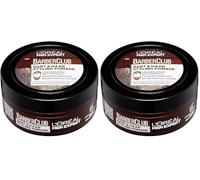 L'Oreal Men Expert Barber Club Frites de coiffage pour cheveux et barbe 24H Soin naturel pour barbe et cheveux 75 ml (Lot de 2)
