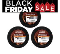 L'Oréal Men Expert Barber Club Hair Thickening Paste Styling Cream 75ml Pack ...