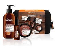 L'oréal Men Expert Barber Club Routine Soin Barbe Et Visage - 3 Produits