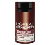 L'oréal Men Expert Barber Club Soin Barbe Courte Et Visage - 50ml